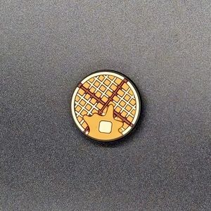 (5/$15) Waffle Croc Charm